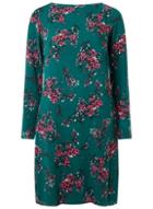 Dorothy Perkins *billie & Blossom Green Floral Print Shift Dress