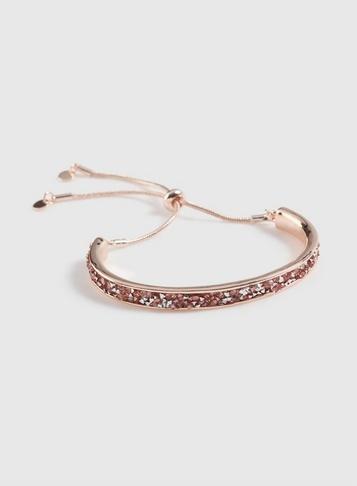 Dorothy Perkins Glitter Inlay Toggle Wristwear