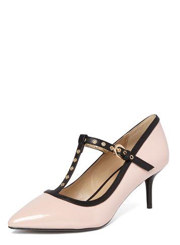 Dorothy Perkins Blush 'derry' Eyelet Court Shoes
