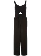 Dorothy Perkins Black Cut Out Jumpsuit