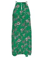 *only Mulberry Green Sleeveless Halter Neck Dress
