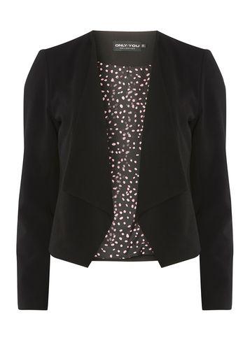 Dorothy Perkins *only Black Tailored Fit Blazer