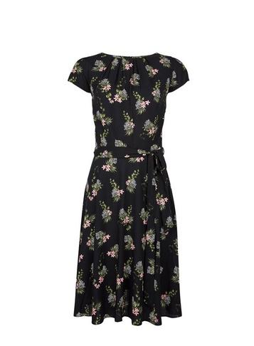*billie & Blossom Tall Tiger Floral Print Dress