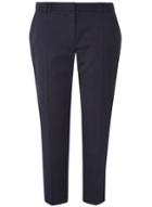 Dorothy Perkins Navy Pin Dot Trousers