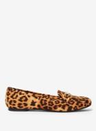Dorothy Perkins Leopard 'lair' Loafers