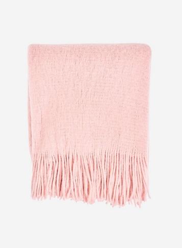 Dorothy Perkins Pink Eyelash Scarf