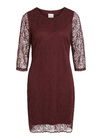 *vila Mulberry Lace Shift Dress