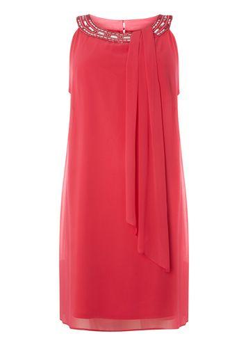 Dorothy Perkins *billie & Blossom Curve Pink Trapeze Dress