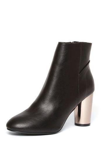 Dorothy Perkins Black 'ashe' Heeled Boots
