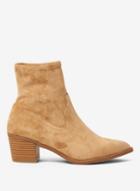 Dorothy Perkins Yellow Sand 'maddie' Western Boots