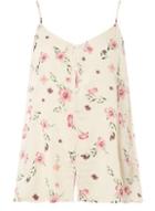 Dorothy Perkins *tall Blush Ditsy Camisole Top