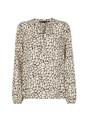 Dorothy Perkins Multi Coloured Glitter Long Sleeve Top