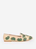 Dorothy Perkins Multi Coloured Palm Print 'pammy' Loafers
