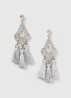 Dorothy Perkins Filigree Rhinestone Earrings