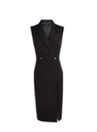 Dorothy Perkins Black Wrap Tuxedo Dress