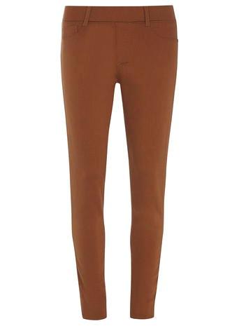 Dorothy Perkins Cinnmon 'eden' Ultra Soft Jeggings