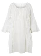 Dorothy Perkins *dp Beach Ivory Lace Insert Detail Cover Up