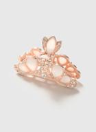 Dorothy Perkins Rose Gold Stone Hair Claw