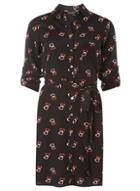 Dorothy Perkins Heart Print Shirt Dress