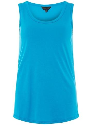 Dorothy Perkins Turquoise Viscose Vest