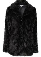 Dorothy Perkins *alice & You Black Faux Fur Coat