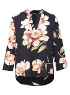 *izabel London Multi Colour Collarless Blouse