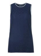Dorothy Perkins *tall Navy Lace Trim Vest