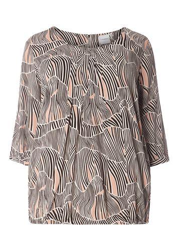 Dorothy Perkins *juna Rose Blush Print Shell Top