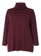 Dorothy Perkins *dp Curve Aubergine Soft Touch Jumper