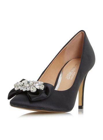 Dorothy Perkins *addore Black High Heel Shoe
