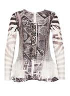 Dorothy Perkins *izabel London Multi Colour Long Sleeve Top