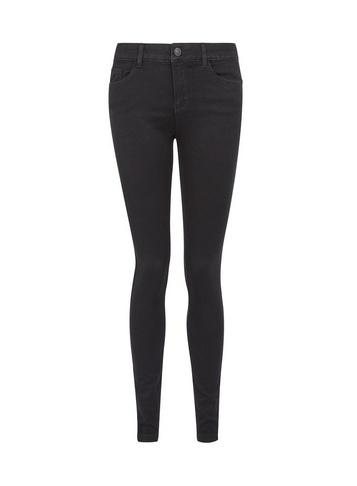*vero Moda Black Shape-up Slim Jeans