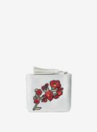 Dorothy Perkins Silver Embroidered Mini Pouch