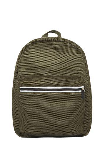 Dorothy Perkins Khaki Mesh Backpack