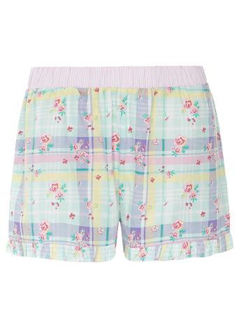 Dorothy Perkins Multi Check Floral Shorts