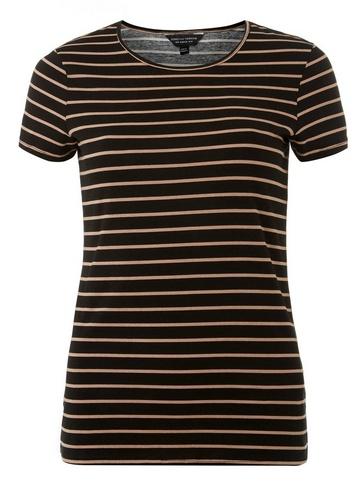 Dorothy Perkins Stone Striped T-shirt