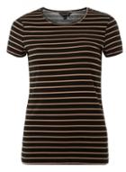 Dorothy Perkins Stone Striped T-shirt