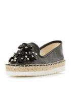 Dorothy Perkins *head Over Heels By Dune Black 'enista' Flat Shoes