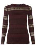Dorothy Perkins *tall Berry Red Lace Top
