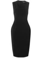 Dorothy Perkins *tall Black Formal Bodycon Dress