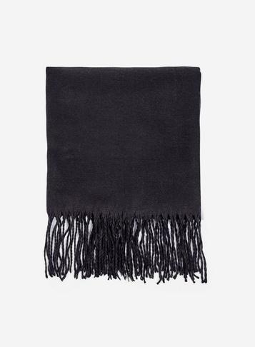 Dorothy Perkins Black Plain Acrylic Scarf