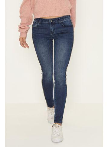 Dorothy Perkins *girls On Film Blue Denim Skinny Jeans