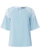 *vero Moda Allure Lace Shoulder Blouse