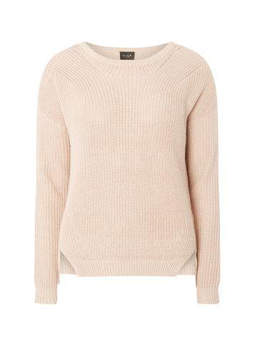 Dorothy Perkins *vila Sparkle Textured Bomber Top