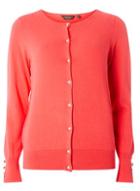 Dorothy Perkins Pink Cotton Cardigan
