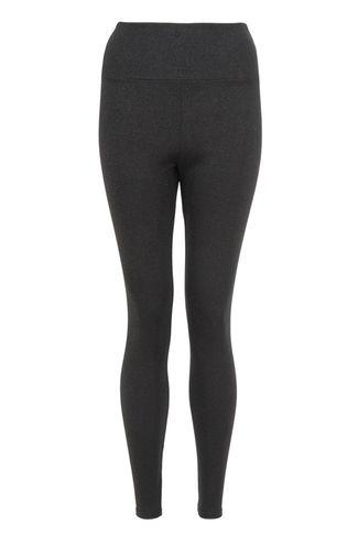 Dorothy Perkins *quiz Black Hight Waist Disco Leggings
