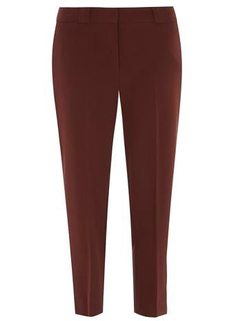 Dorothy Perkins Brick Ankle Grazer Trousers