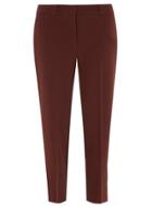 Dorothy Perkins Brick Ankle Grazer Trousers