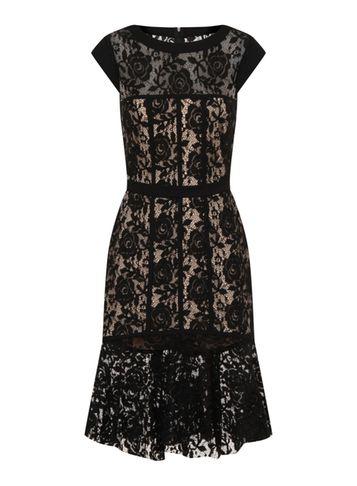 Dorothy Perkins *paper Dolls Black Lace Dress