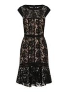 Dorothy Perkins *paper Dolls Black Lace Dress